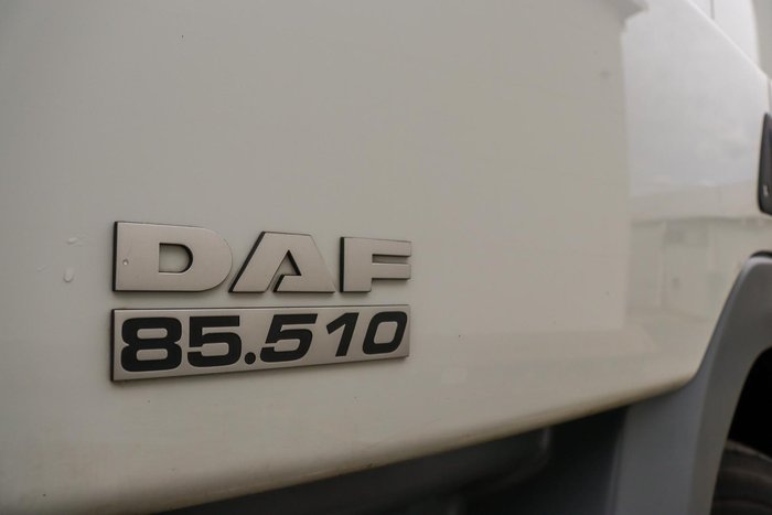 2017 DAF Ftt Cf85 White