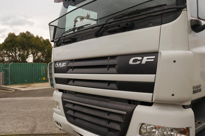 2017 DAF Ftt Cf85 White