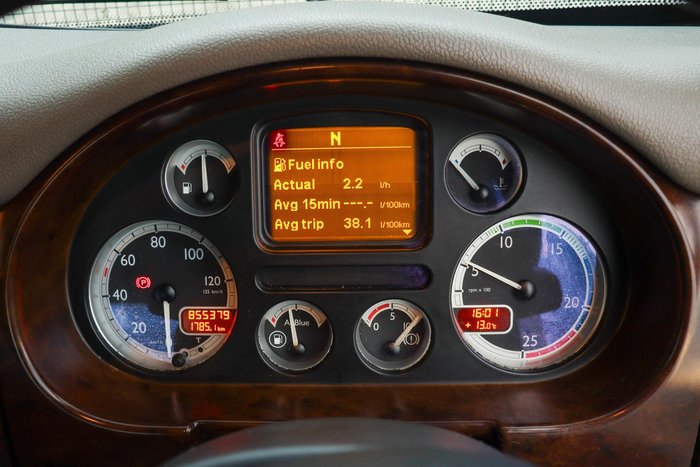 2017 DAF Ftt Cf85 White