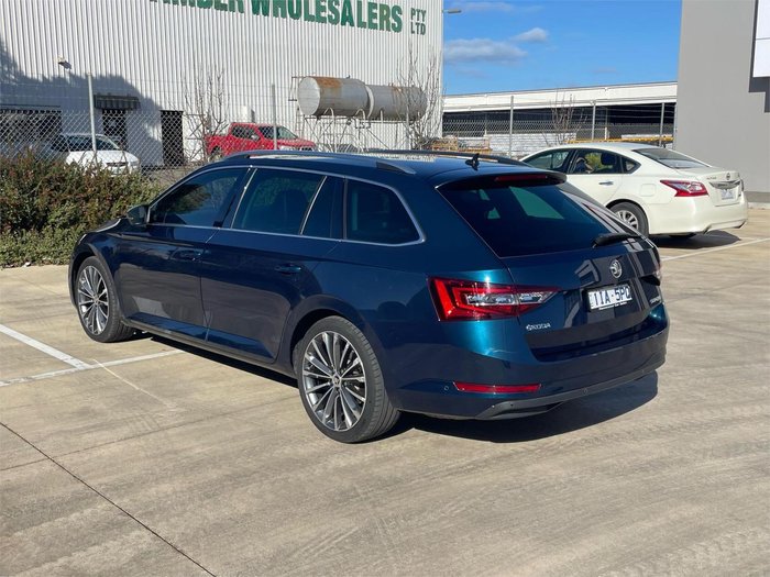 2016 SKODA Superb 162TSI NP MY17 Lava Blue