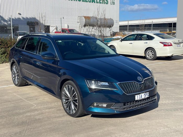 2016 SKODA Superb 162TSI NP MY17 Lava Blue