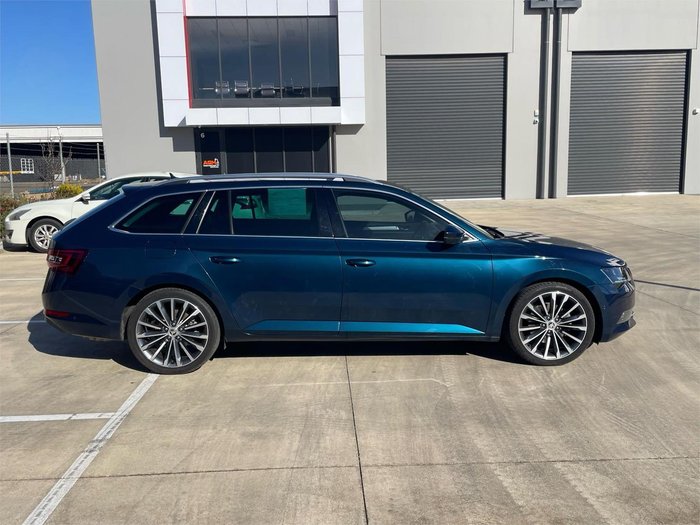 2016 SKODA Superb 162TSI NP MY17 Lava Blue