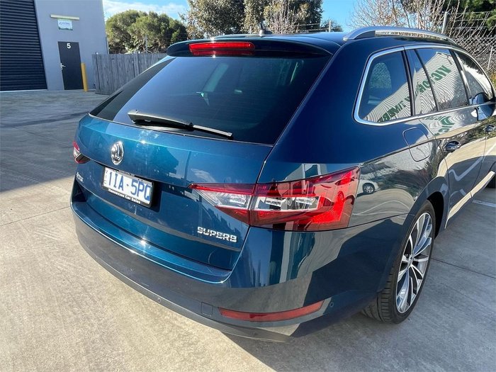 2016 SKODA Superb 162TSI NP MY17 Lava Blue