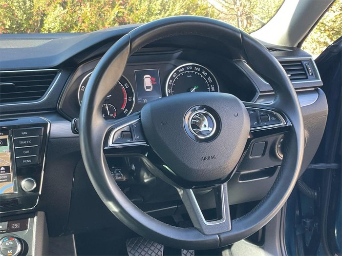 2016 SKODA Superb 162TSI NP MY17 Lava Blue