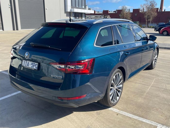 2016 SKODA Superb 162TSI NP MY17 Lava Blue