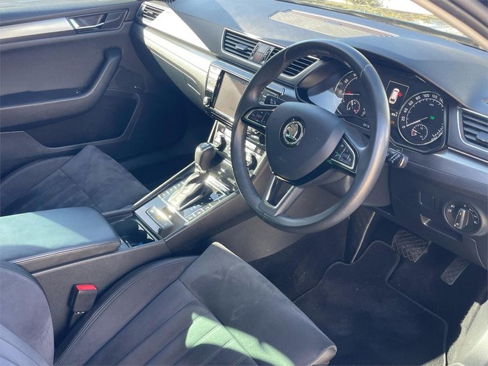 2016 SKODA Superb 162TSI NP MY17 Lava Blue