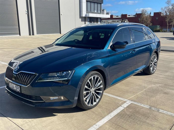 2016 SKODA Superb 162TSI NP MY17 Lava Blue