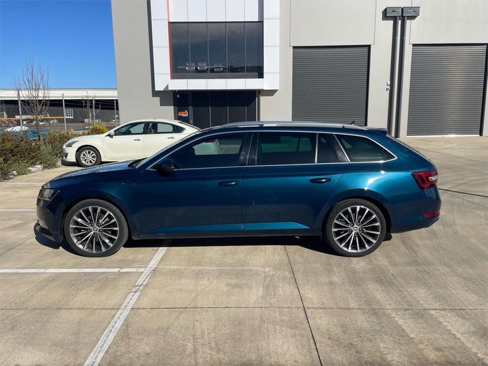 2016 SKODA Superb 162TSI NP MY17 Lava Blue