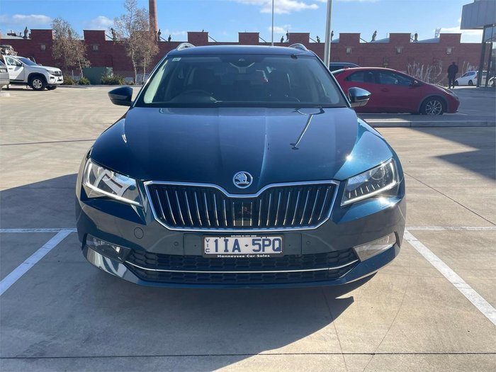 2016 SKODA Superb 162TSI NP MY17 Lava Blue