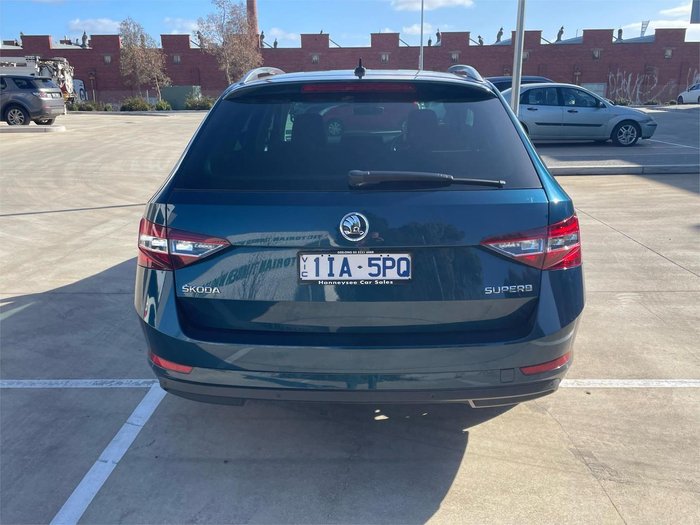 2016 SKODA Superb 162TSI NP MY17 Lava Blue