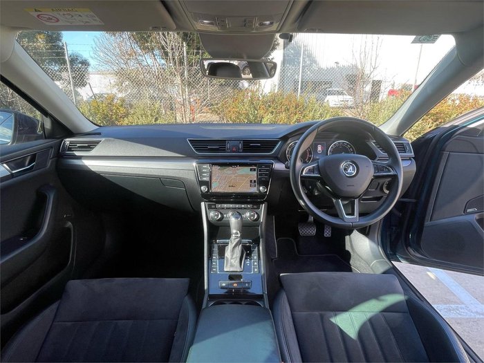2016 SKODA Superb 162TSI NP MY17 Lava Blue