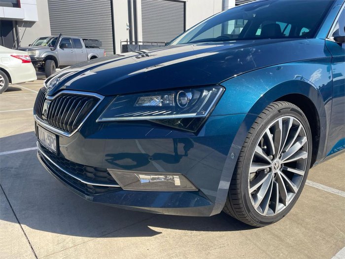 2016 SKODA Superb 162TSI NP MY17 Lava Blue