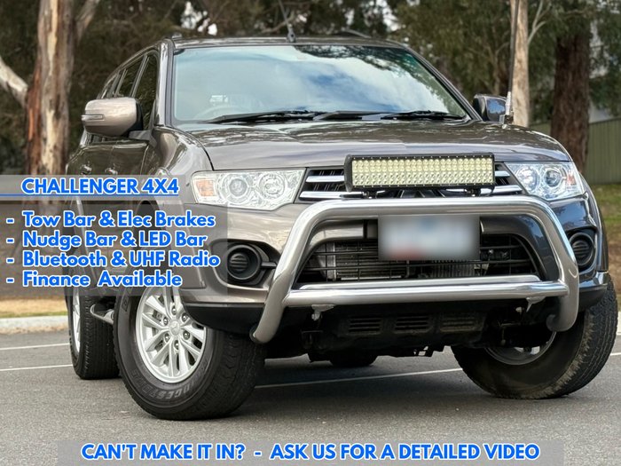 2015 Mitsubishi Challenger