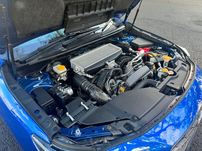 2023 Subaru WRX 50 Years Edition
