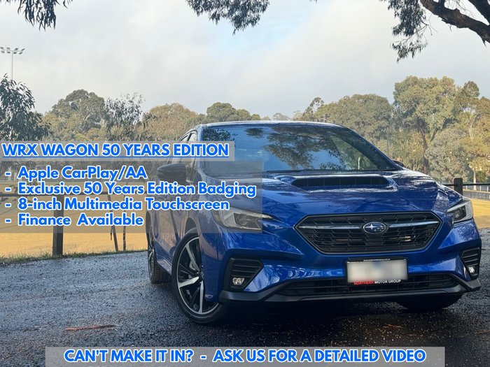 2023 Subaru WRX 50 Years Edition