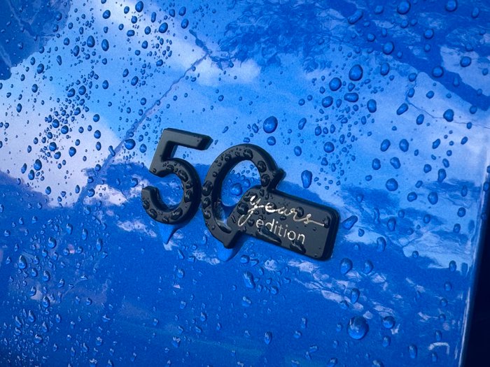 2023 Subaru WRX 50 Years Edition