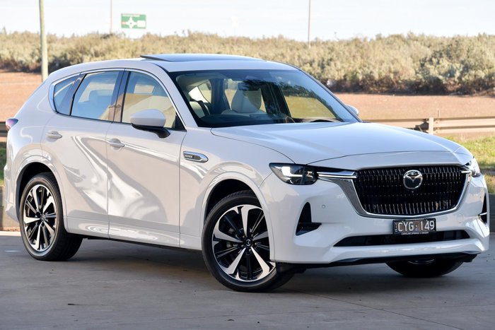 2024 Mazda CX-60 D50e Azami