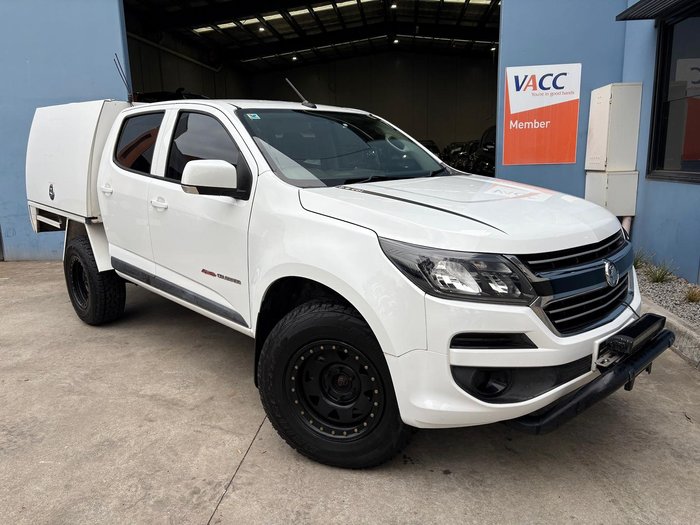 2017 Holden Colorado