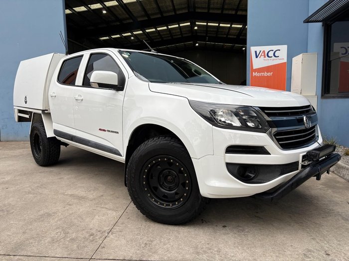 2017 Holden Colorado LS