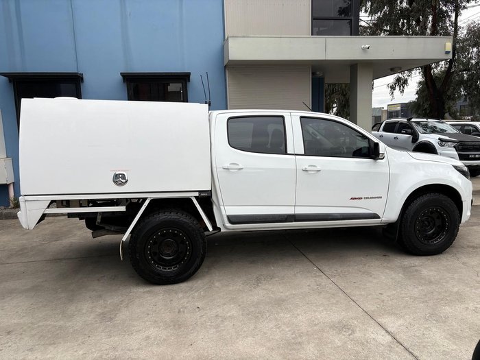 2017 Holden Colorado LS