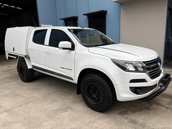 2017 Holden Colorado LS