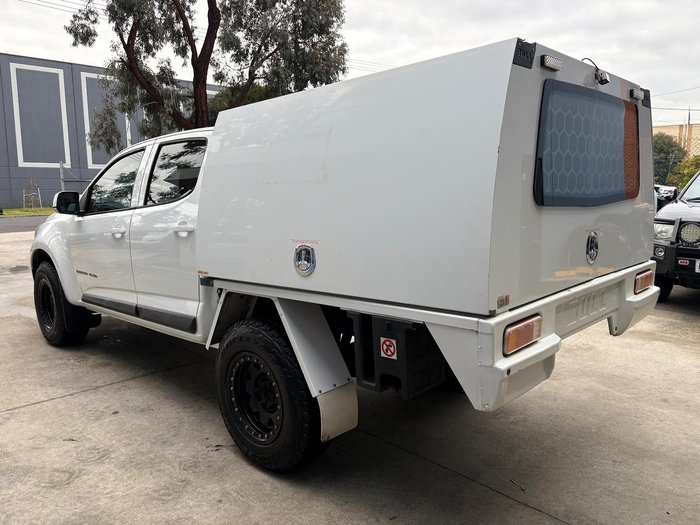 2017 Holden Colorado LS