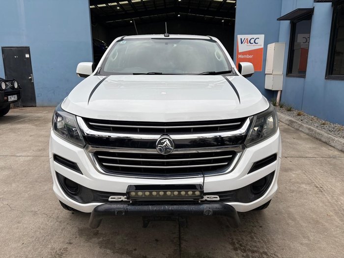 2017 Holden Colorado LS