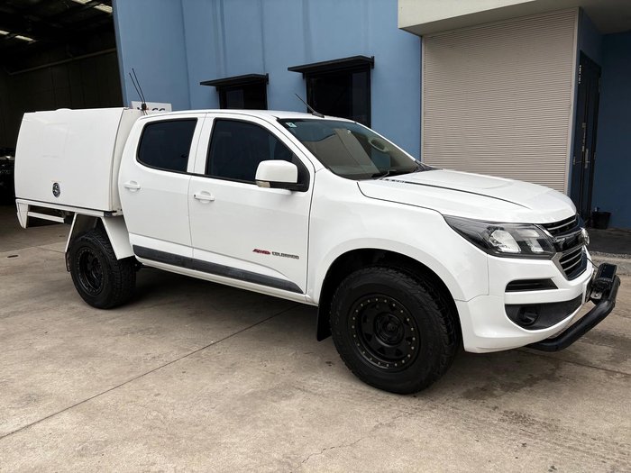 2017 Holden Colorado LS