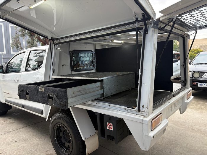 2017 Holden Colorado LS