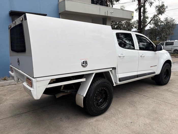 2017 Holden Colorado LS