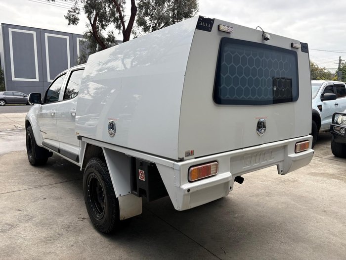 2017 Holden Colorado LS