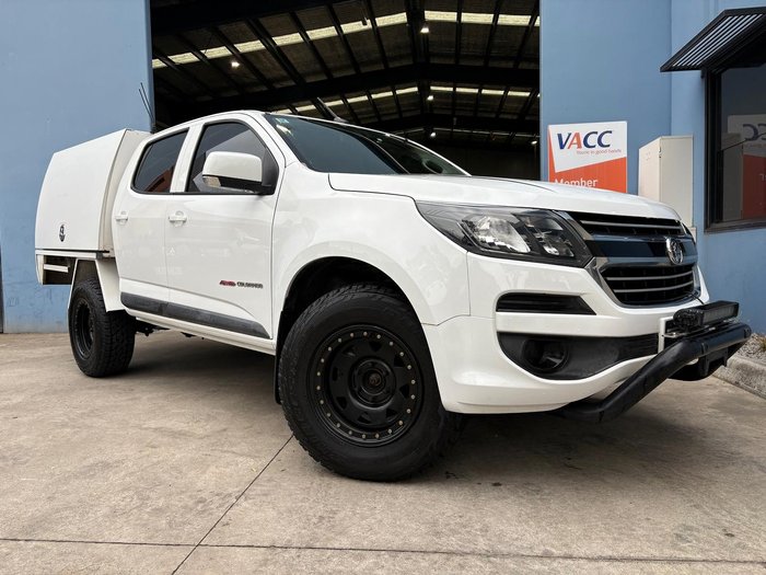 2017 Holden Colorado LS