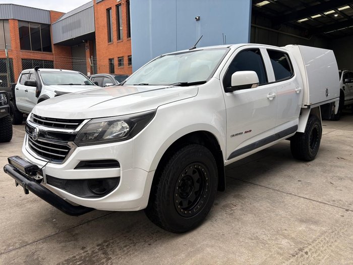 2017 Holden Colorado LS