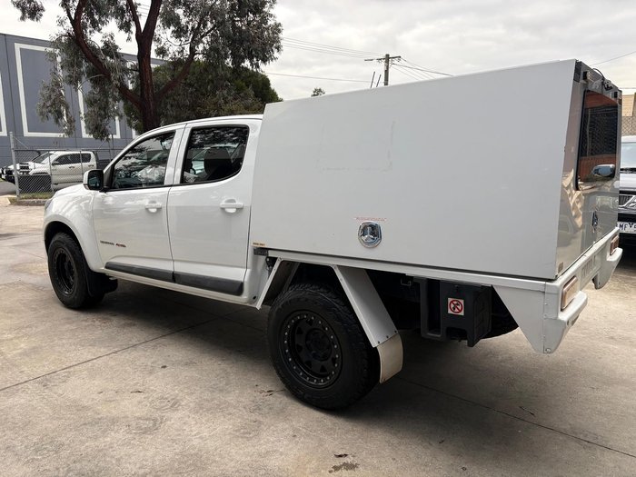 2017 Holden Colorado LS