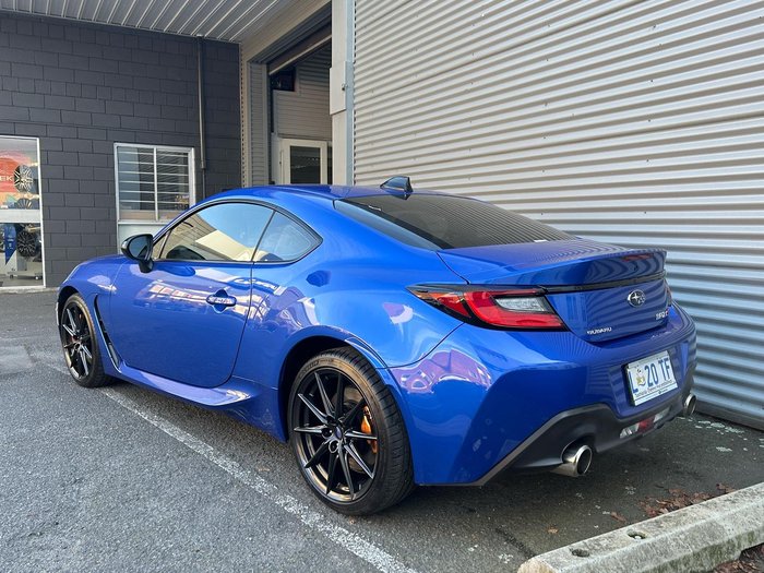 2024 Subaru BRZ tS ZD8 MY24 WR Blue