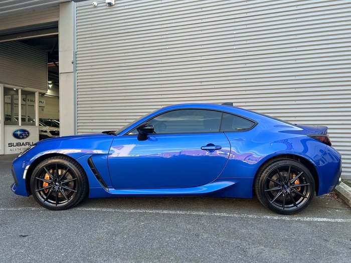 2024 Subaru BRZ tS ZD8 MY24 WR Blue