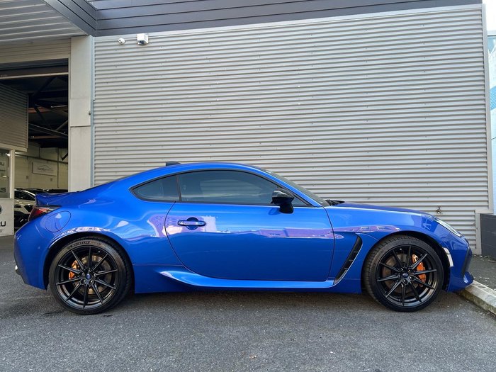 2024 Subaru BRZ tS ZD8 MY24 WR Blue