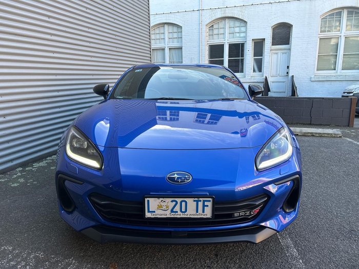 2024 Subaru BRZ tS ZD8 MY24 WR Blue