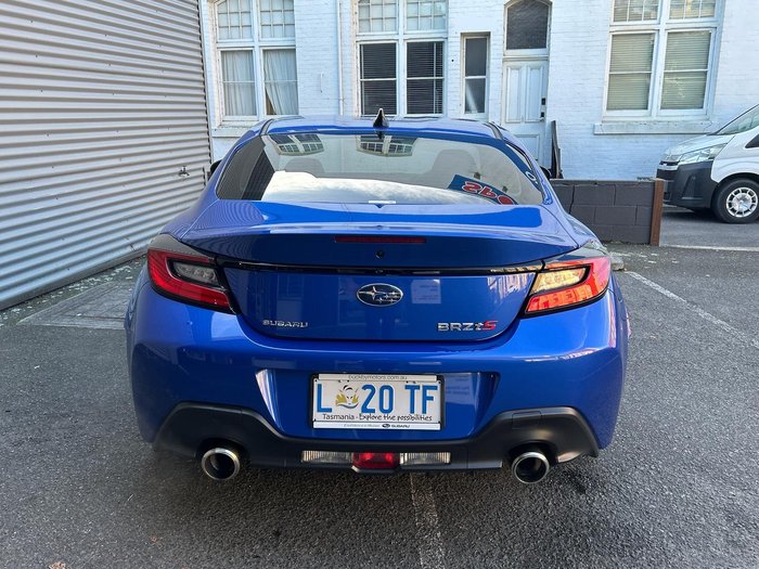 2024 Subaru BRZ tS ZD8 MY24 WR Blue