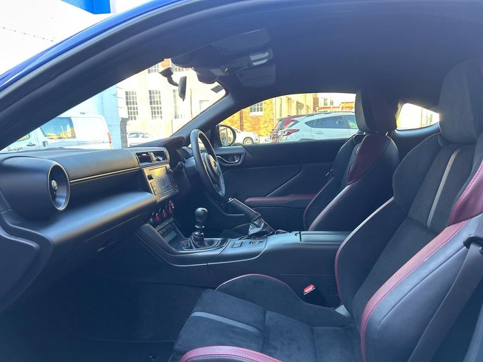 2024 Subaru BRZ tS ZD8 MY24 WR Blue