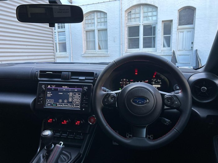 2024 Subaru BRZ tS ZD8 MY24 WR Blue