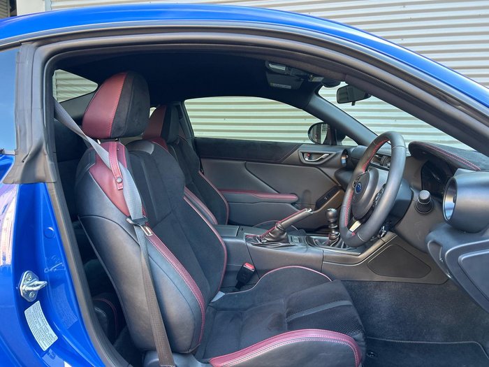 2024 Subaru BRZ tS ZD8 MY24 WR Blue