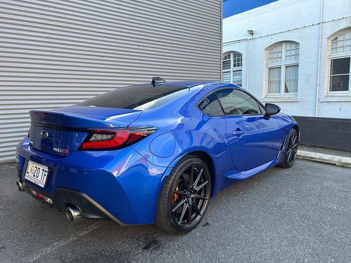 2024 Subaru BRZ tS ZD8 MY24 WR Blue