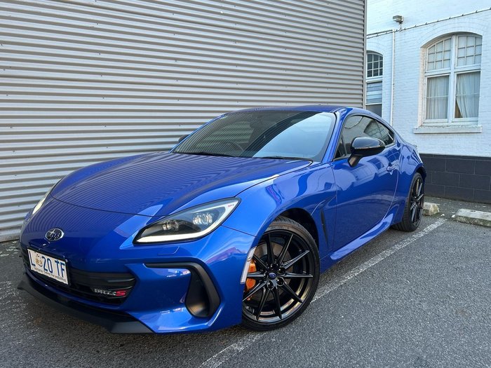 2024 Subaru BRZ tS ZD8 MY24 WR Blue