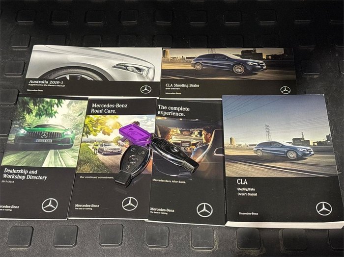 2019 Mercedes-Benz CLA-Class CLA250 Sport