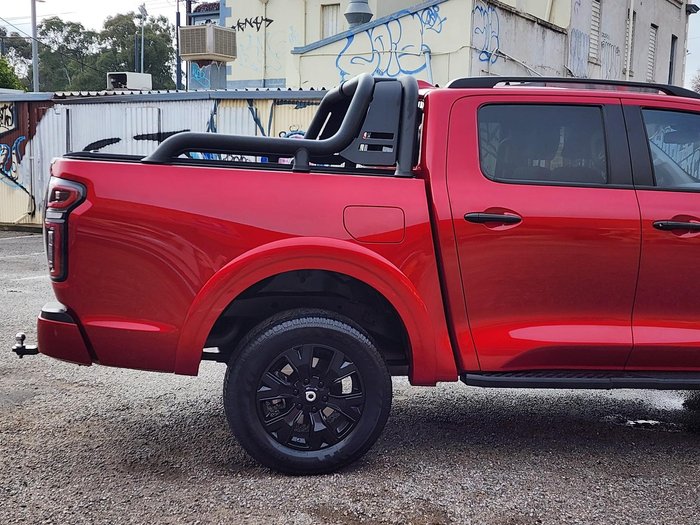 2023 GWM Ute Cannon Vanta