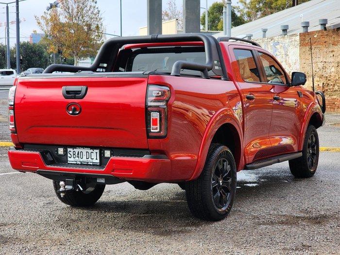 2023 GWM Ute Cannon Vanta