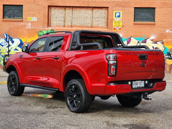 2023 GWM Ute Cannon Vanta