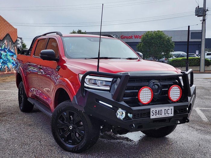 2023 GWM Ute Cannon Vanta