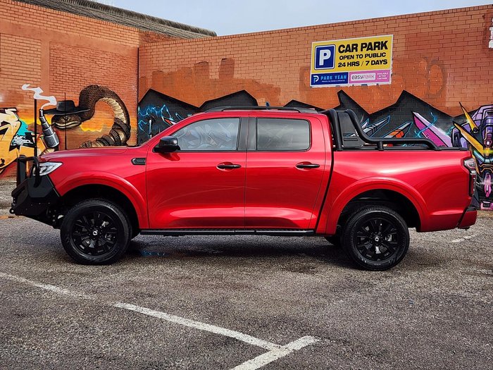 2023 GWM Ute Cannon Vanta